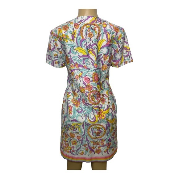 Trina Turk Arboretum Sheath Dress Pastel NWT 8 - Picture 6 of 11